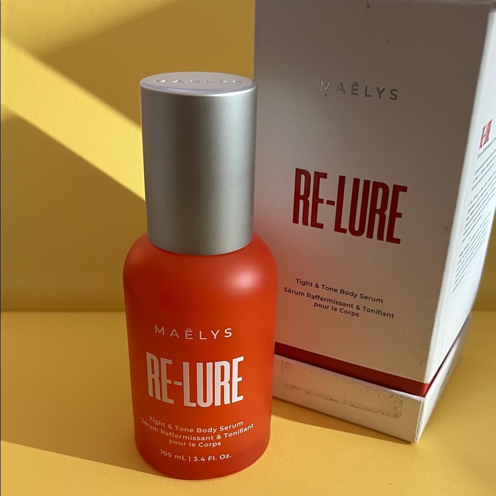RE-LURE Tight & Tone Body Serum - Red